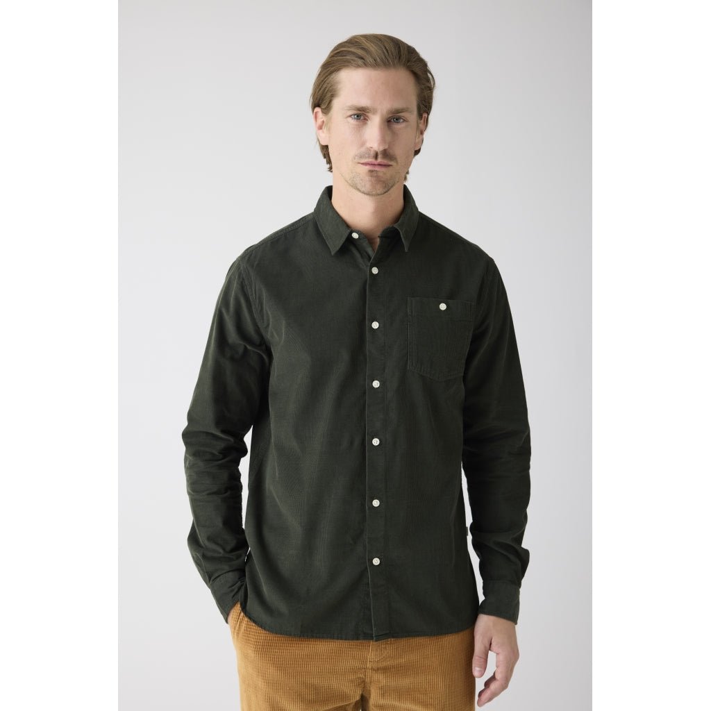 Camisa Pana algodón orgánico Forrest Night - Olokuti