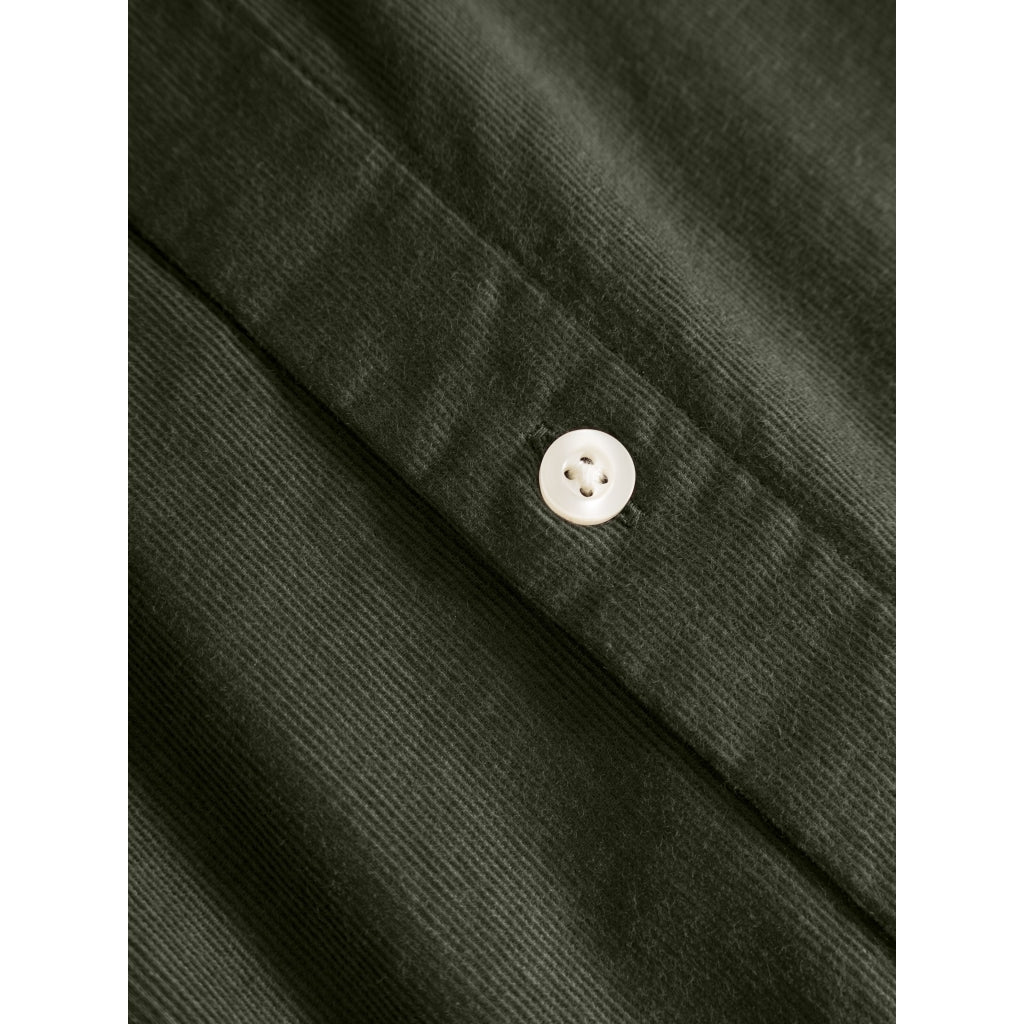 Camisa Pana algodón orgánico Forrest Night - Olokuti