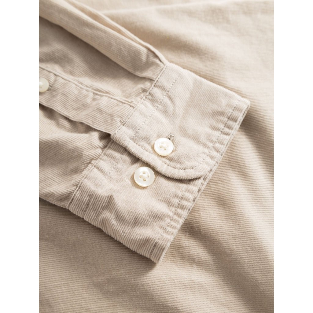 Camisa Pana algodón orgánico Light feather gray - Olokuti