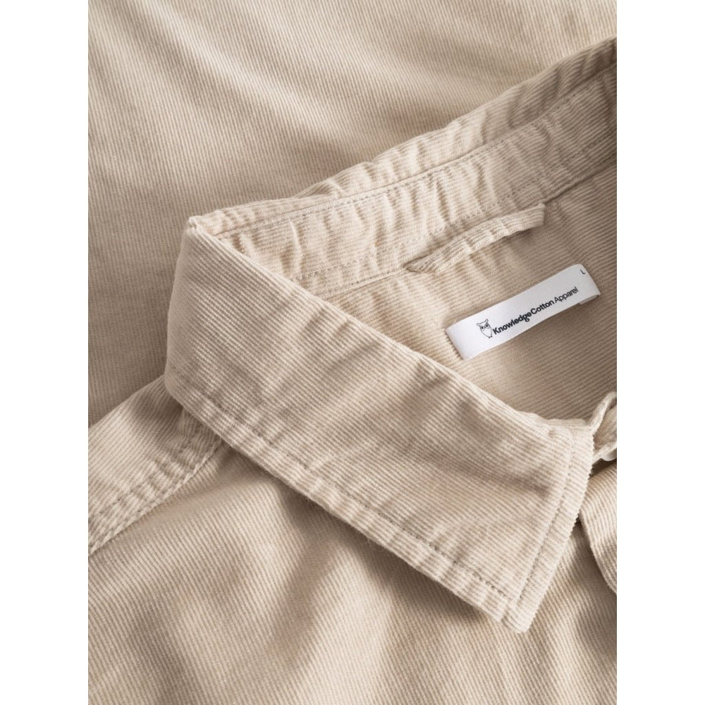 Camisa Pana algodón orgánico Light feather gray - Olokuti