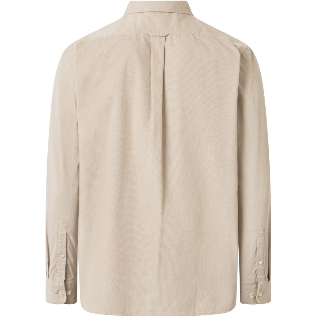 Camisa Pana algodón orgánico Light feather gray - Olokuti