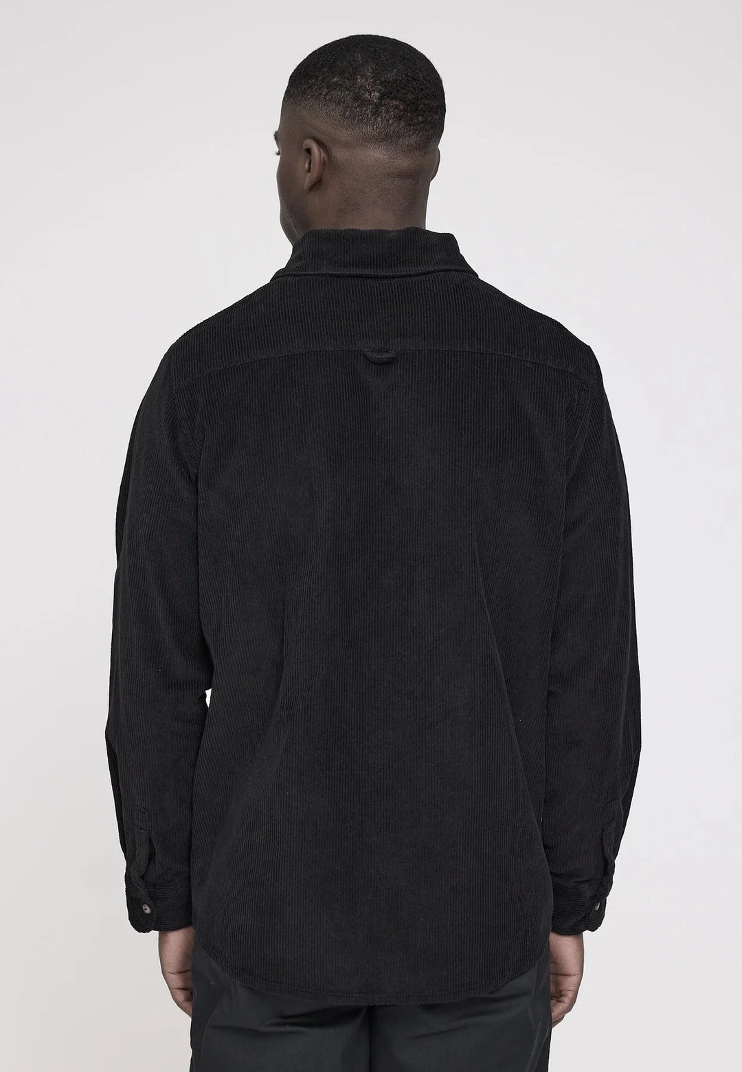 Camisa Pana con bolsillo Negro - Olokuti