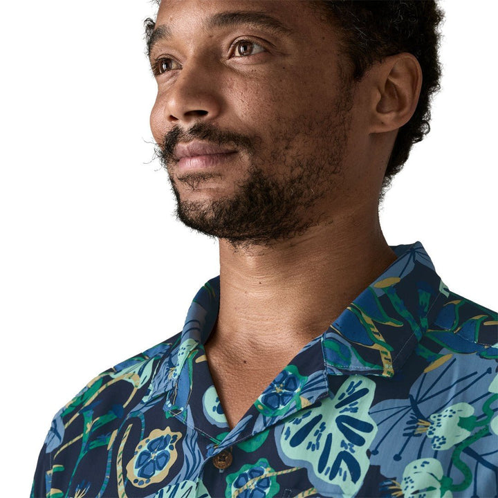 Camisa Tidal Threads Tropiclimb: New Navy - Olokuti