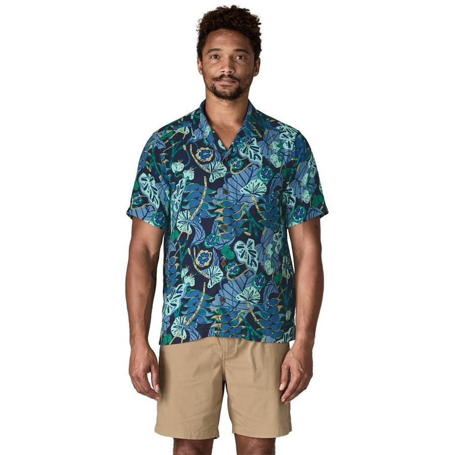 Camisa Tidal Threads Tropiclimb: New Navy - Olokuti