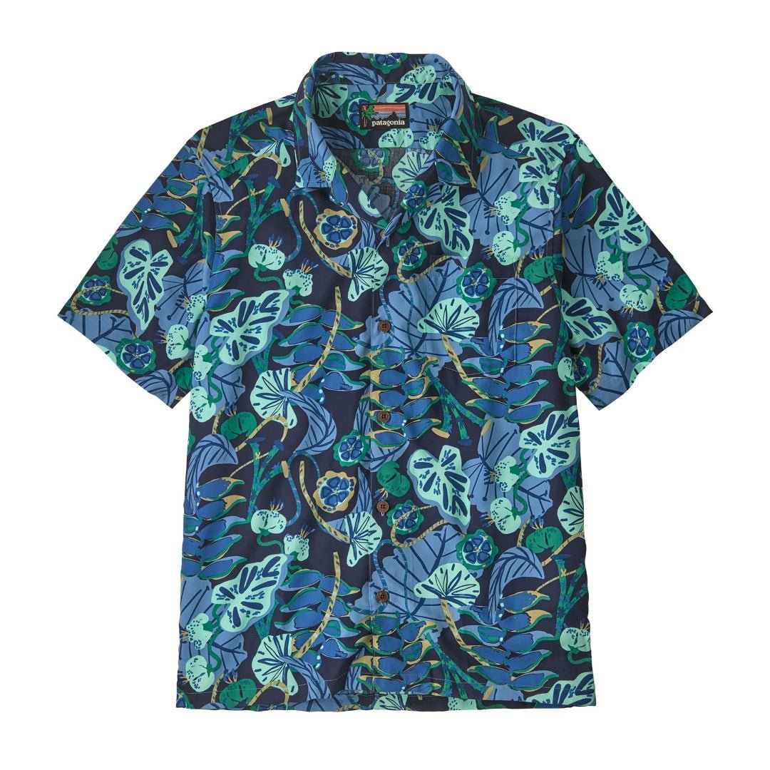 Camisa Tidal Threads Tropiclimb: New Navy - Olokuti