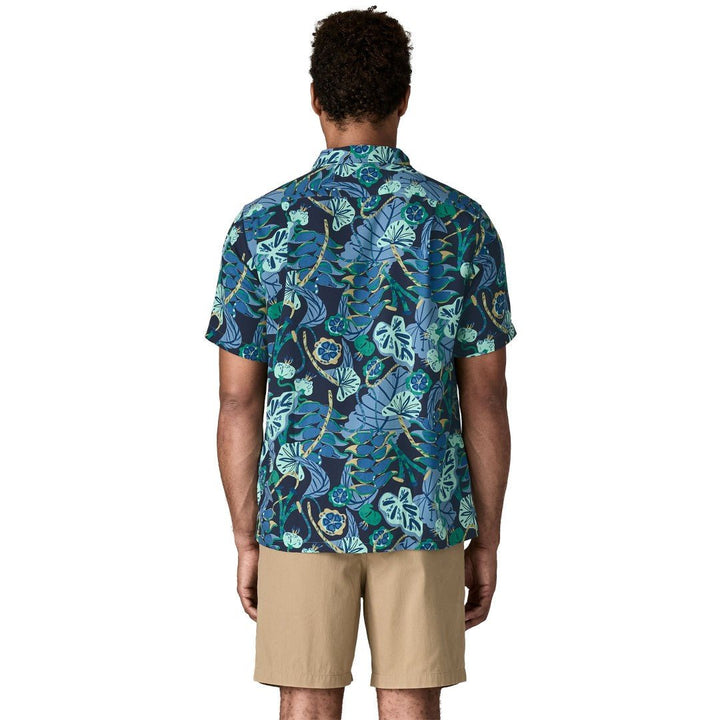 Camisa Tidal Threads Tropiclimb: New Navy - Olokuti