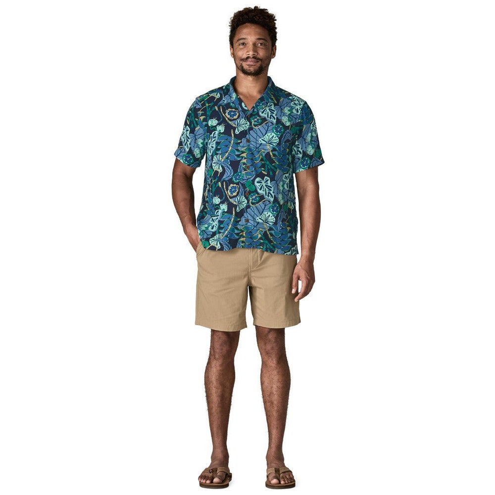 Camisa Tidal Threads Tropiclimb: New Navy - Olokuti
