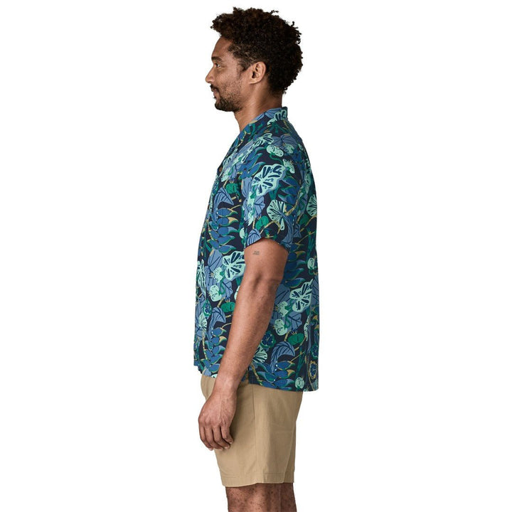 Camisa Tidal Threads Tropiclimb: New Navy - Olokuti