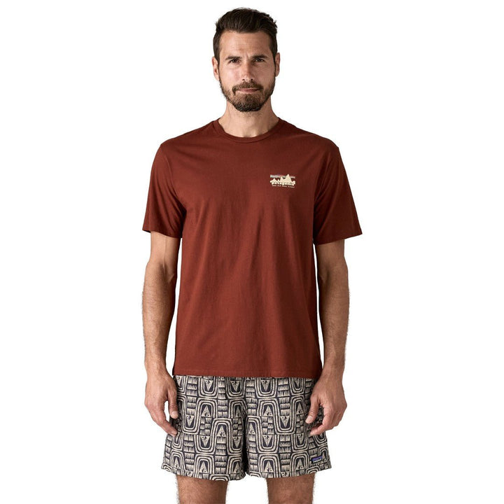 Camiseta '73 Skyline Dried Vanilla - Olokuti