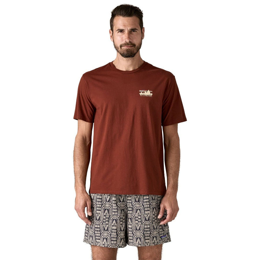 Camiseta '73 Skyline Dried Vanilla - Olokuti