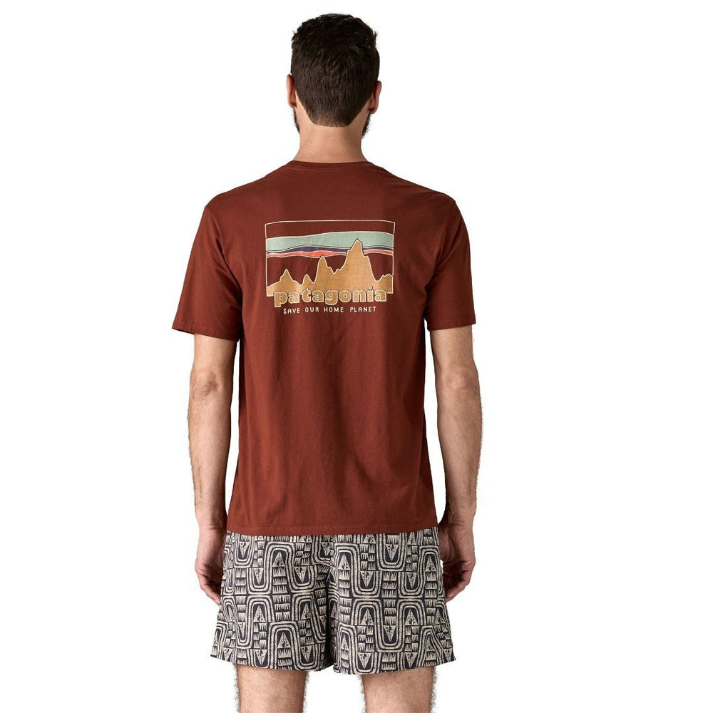 Camiseta '73 Skyline Dried Vanilla - Olokuti