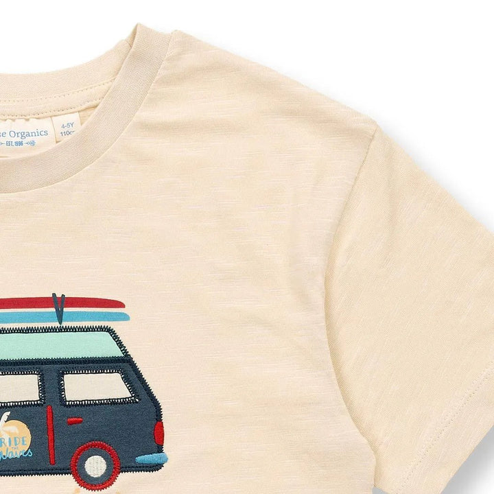 Camiseta ANTON Camper Beige - Olokuti
