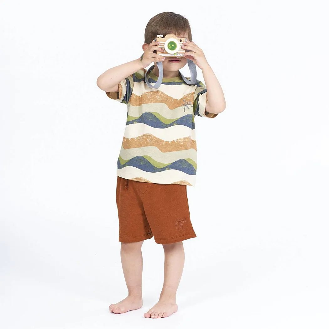 Camiseta ANTON Olas - Olokuti