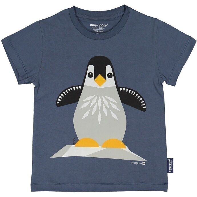 Camiseta Azul Pingüino - Olokuti