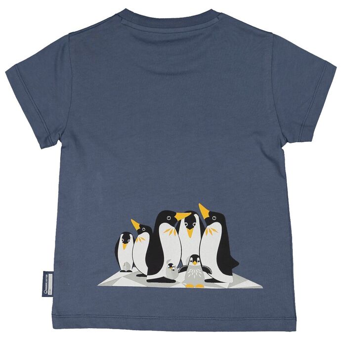 Camiseta Azul Pingüino - Olokuti
