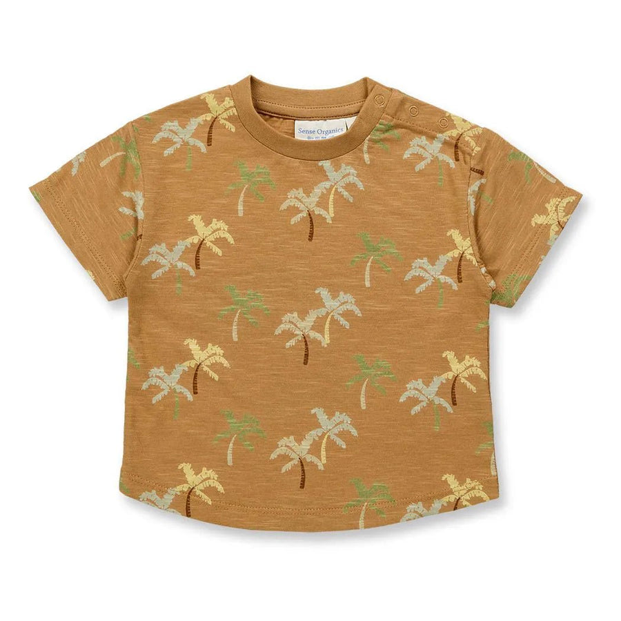 Camiseta Bebé EKI Palmeras Caramelo - Olokuti
