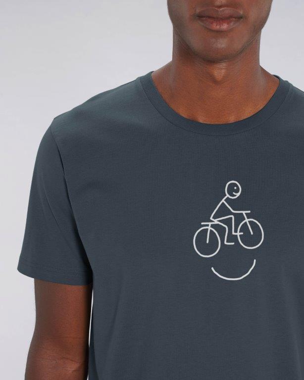 Camiseta Bike Smile - Olokuti