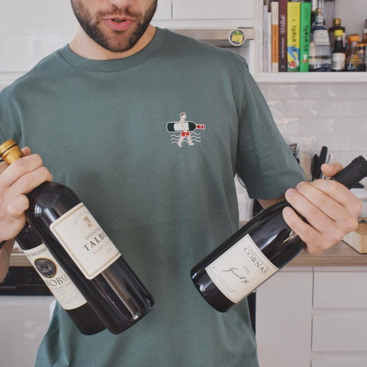 Camiseta bordado La Guerra de las Galaxias Verde - Olokuti