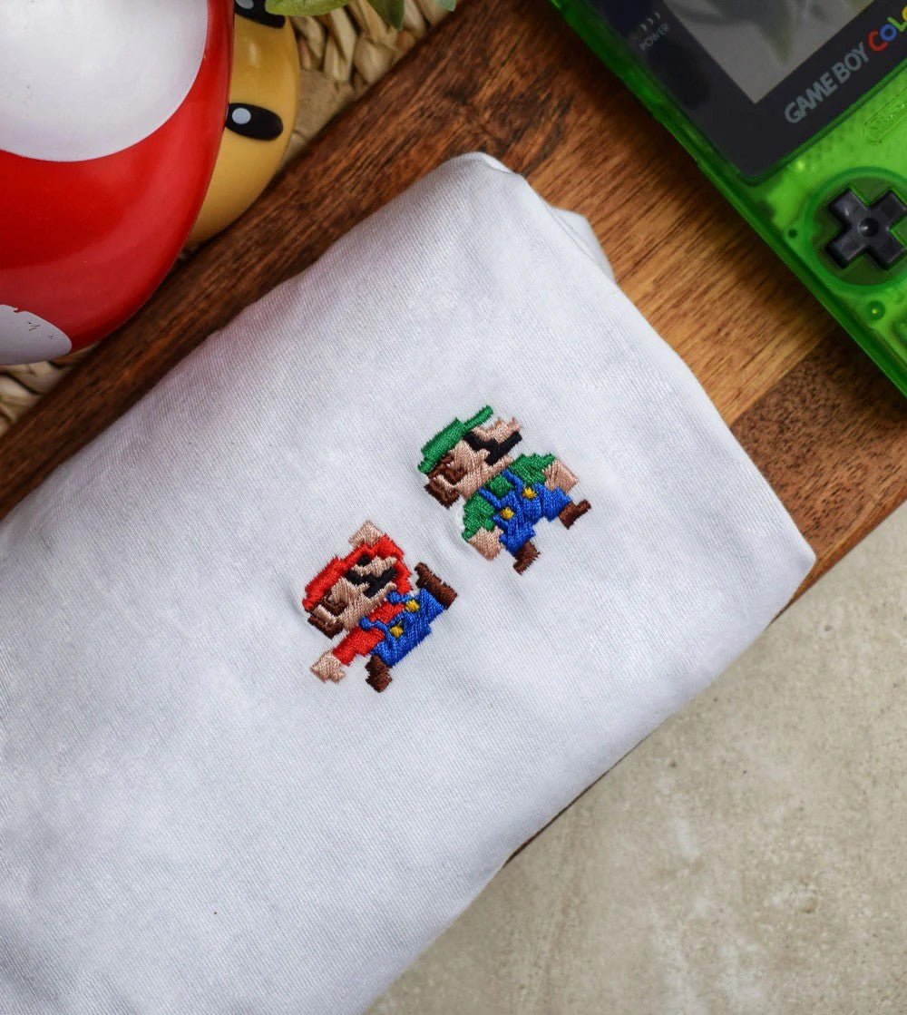 Camiseta bordado Mario Blanco - Olokuti