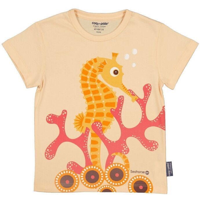Camiseta Caballito de mar - Olokuti