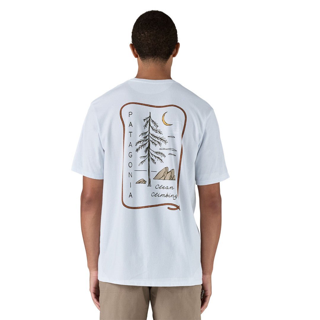 Camiseta Clean Climb Roots Responsibili - Tee Plummet Purple - Olokuti