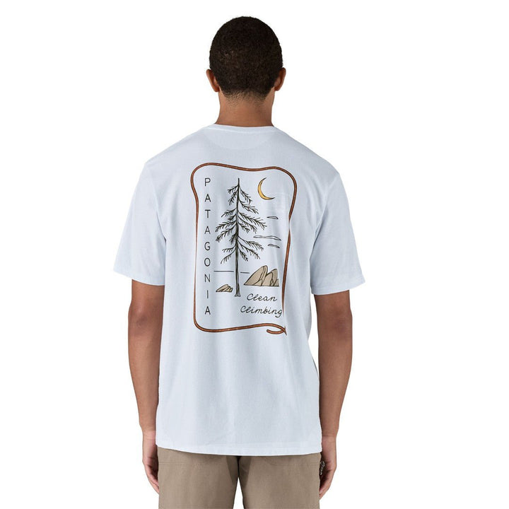 Camiseta Clean Climb Roots Responsibili - Tee Plummet Purple - Olokuti