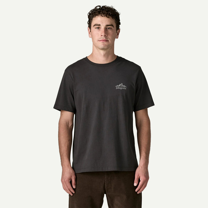 Camiseta Cloud Crag Canopy Green - Olokuti