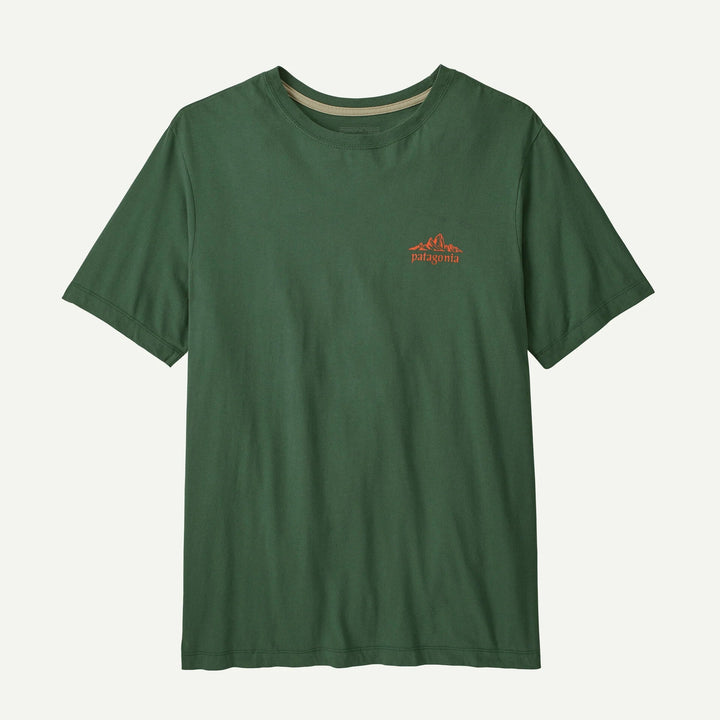 Camiseta Cloud Crag Canopy Green - Olokuti