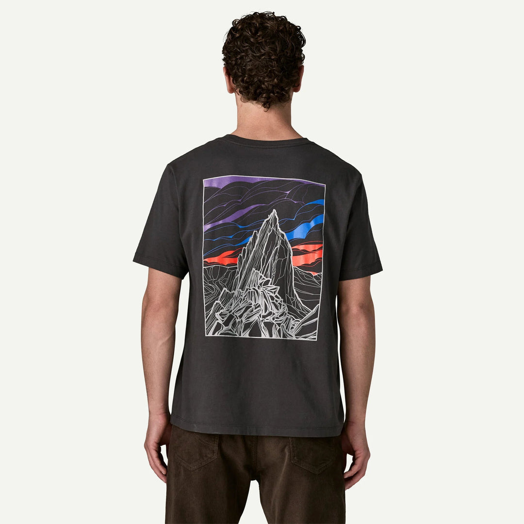 Camiseta Cloud Crag Canopy Green - Olokuti