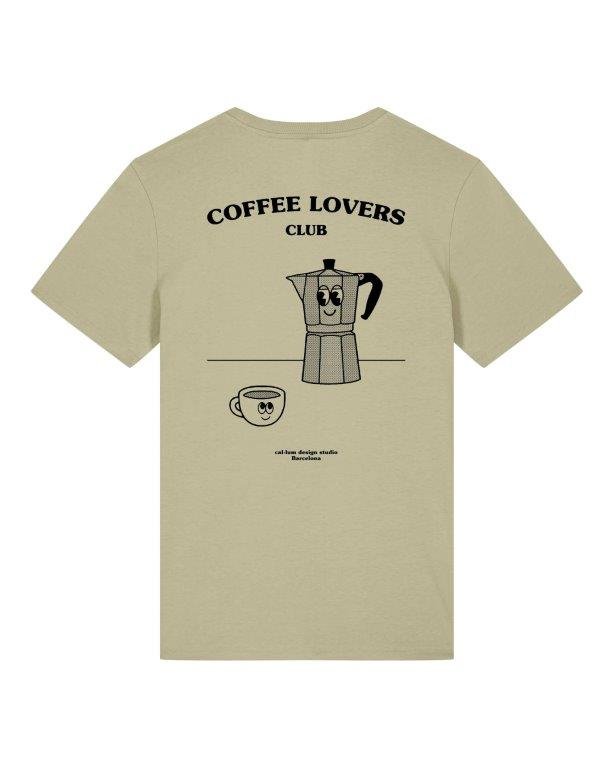 Camiseta Coffee Lovers - Olokuti