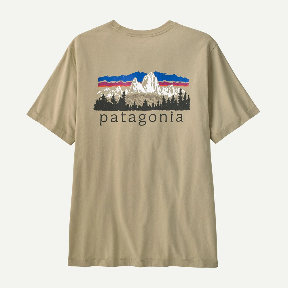 Camiseta Fitz Roy Foothills Weathered Stone - Olokuti