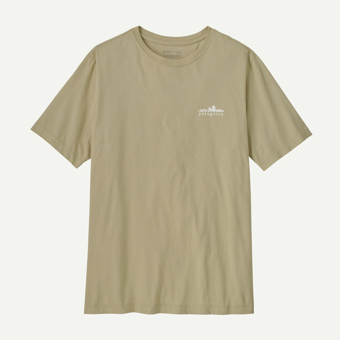 Camiseta Fitz Roy Foothills Weathered Stone - Olokuti