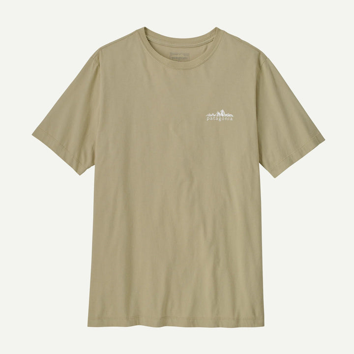 Camiseta Fitz Roy Foothills Weathered Stone - Olokuti