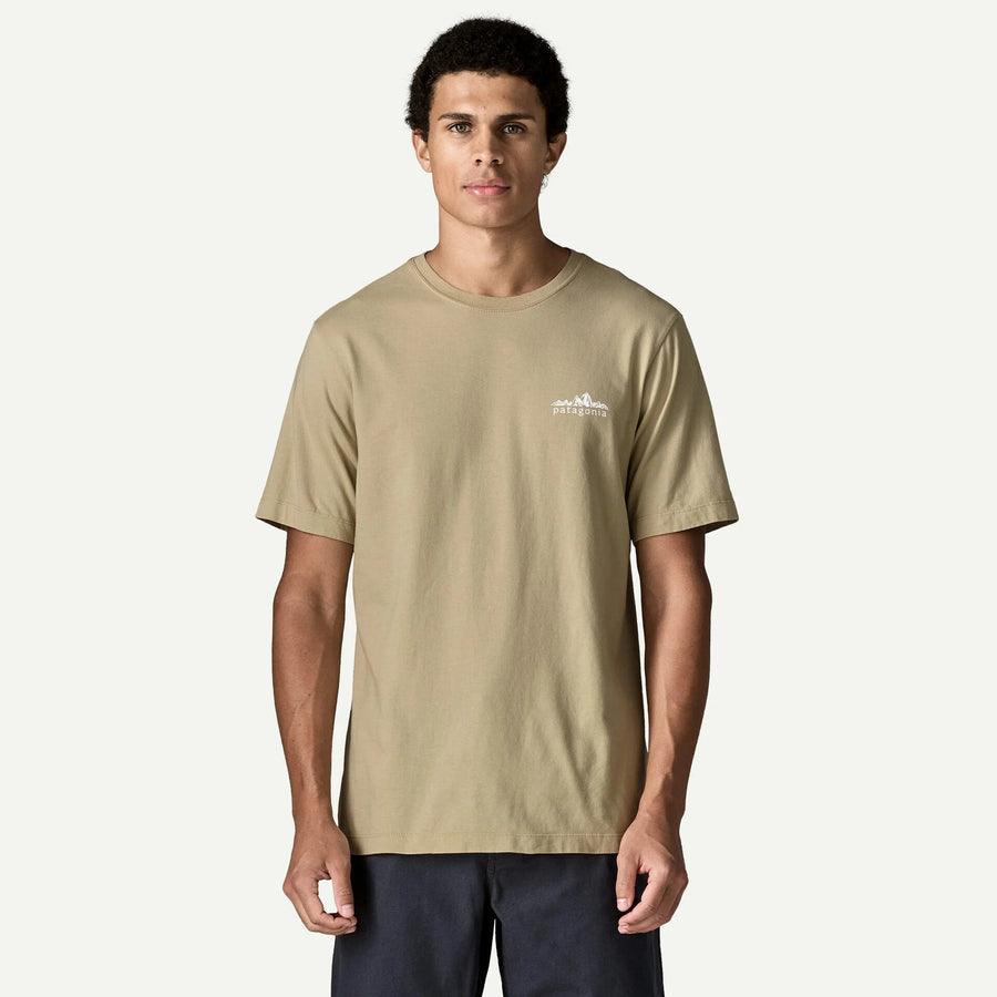 Camiseta Fitz Roy Foothills Weathered Stone - Olokuti