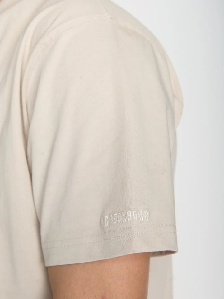 Camiseta Fusion Nature Friends Blanco roto - Olokuti