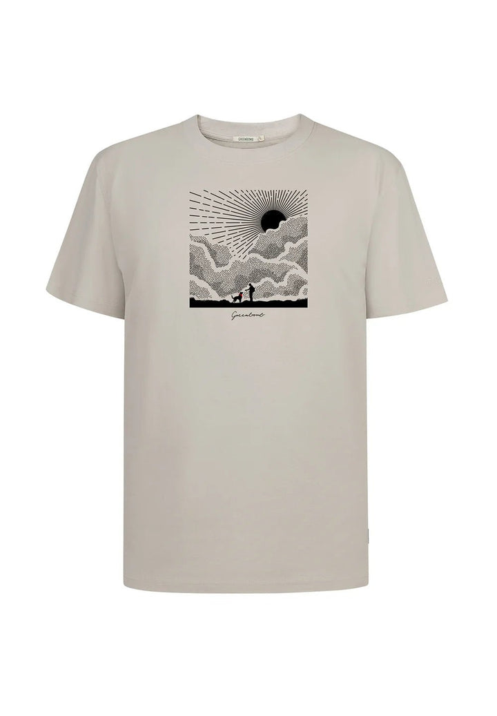 Camiseta Fusion Nature Friends Blanco roto - Olokuti