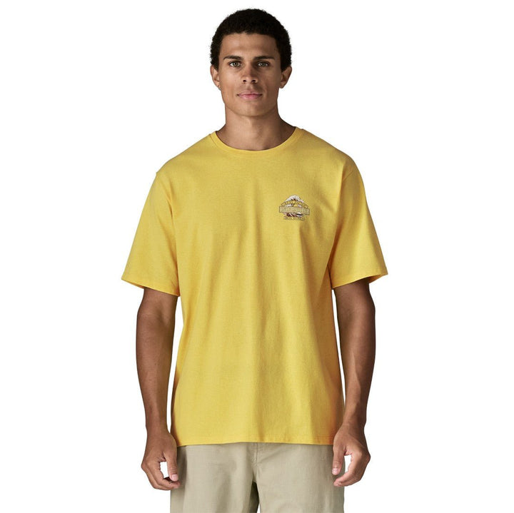 Camiseta Great Waves Responsibili - Tee Gumtree Green - Olokuti