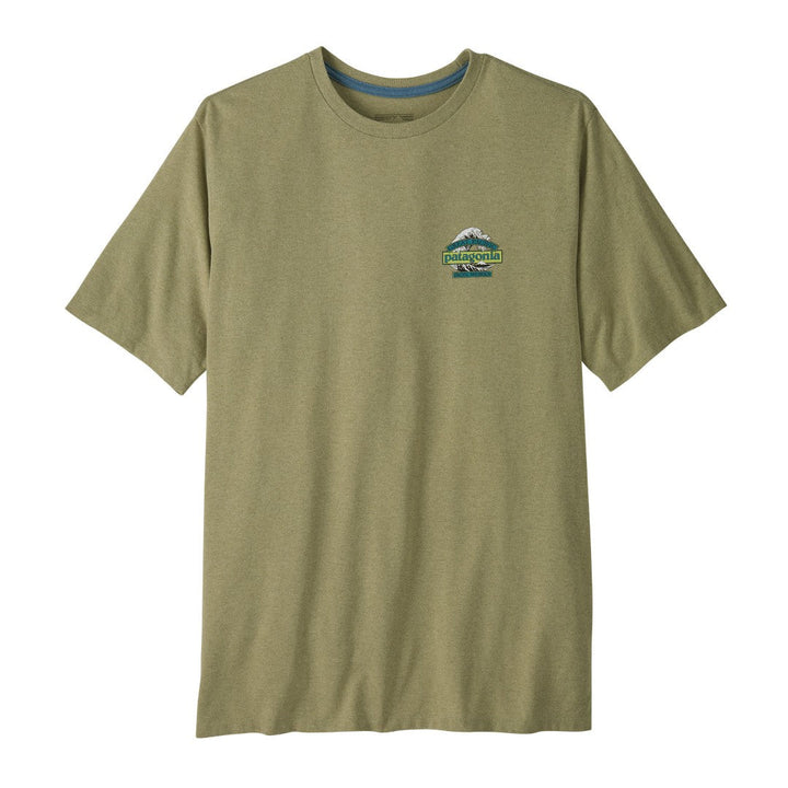 Camiseta Great Waves Responsibili - Tee Gumtree Green - Olokuti