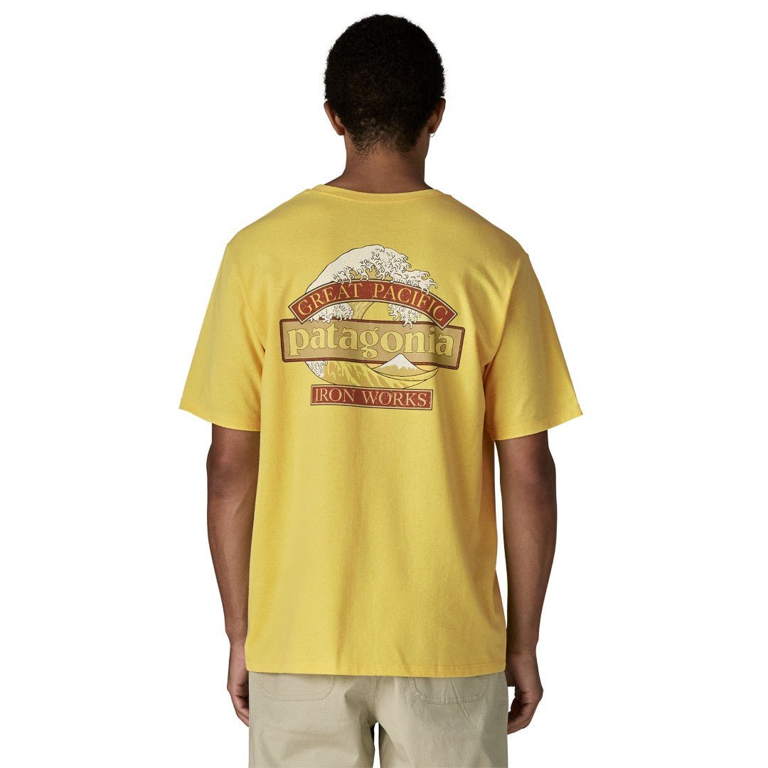 Camiseta Great Waves Responsibili - Tee Gumtree Green - Olokuti
