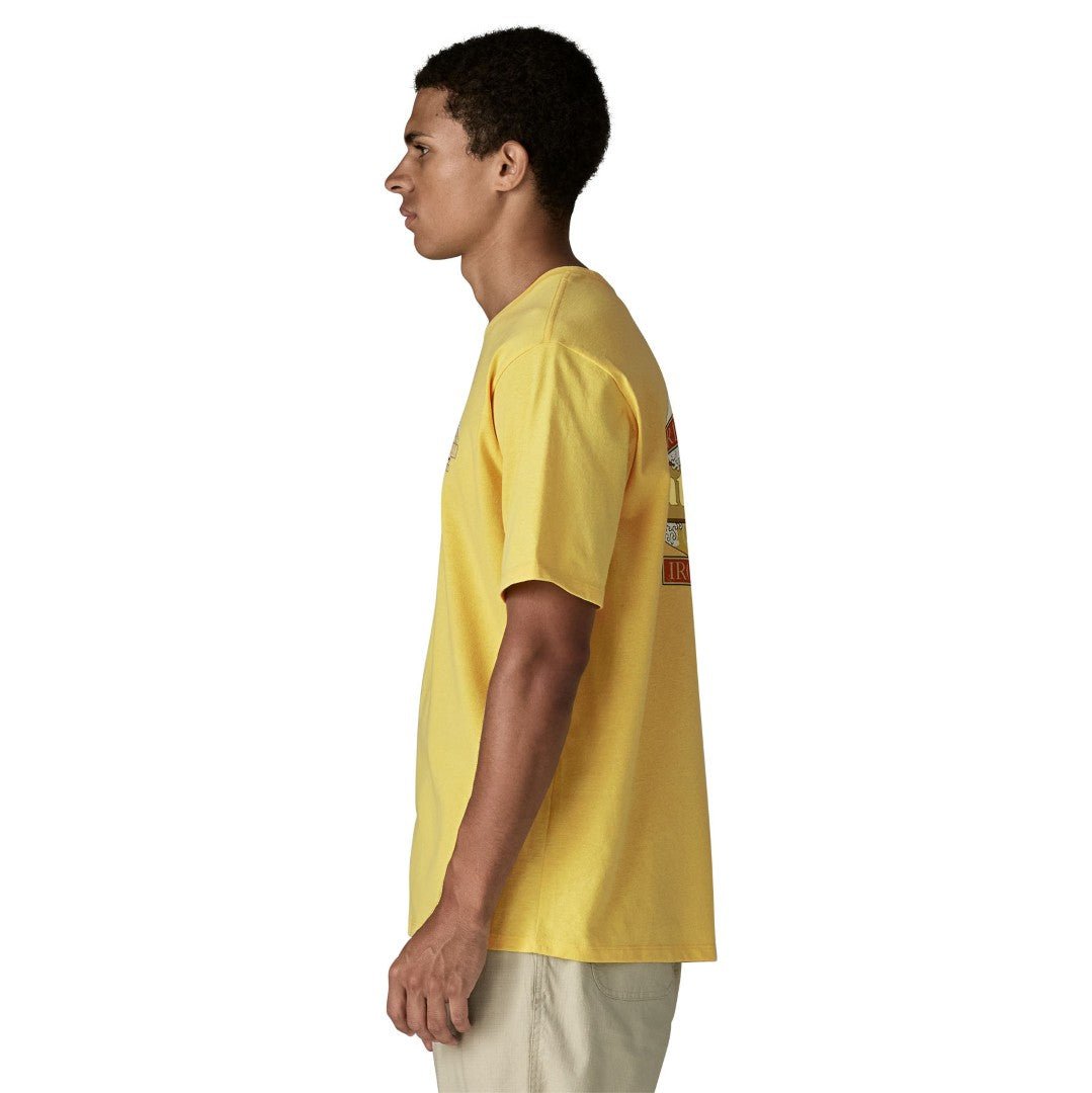 Camiseta Great Waves Responsibili - Tee Gumtree Green - Olokuti