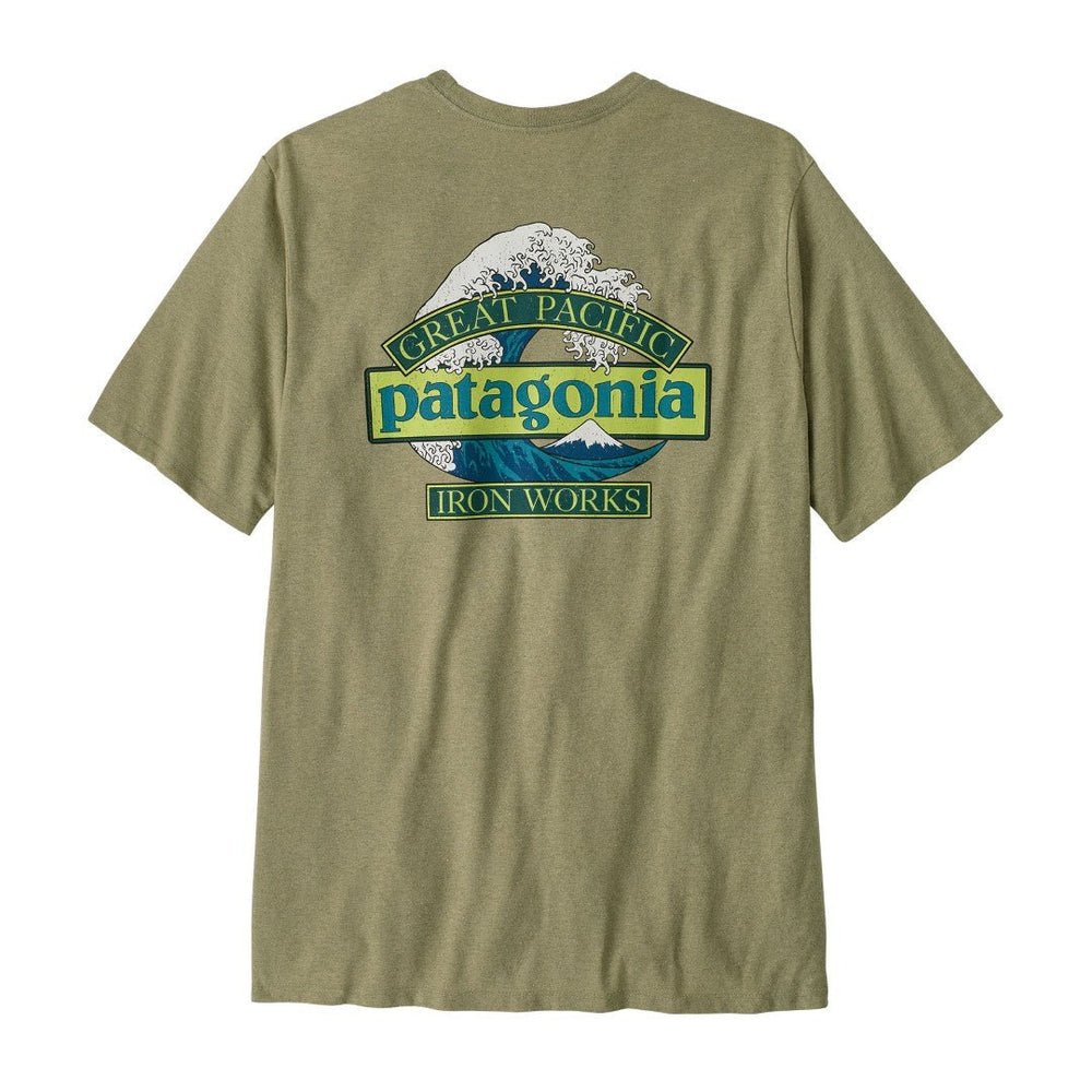 Camiseta Great Waves Responsibili - Tee Gumtree Green - Olokuti