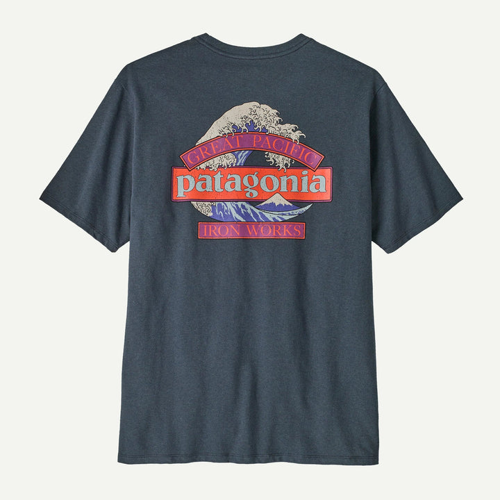 Camiseta Great Waves Responsibili-Tee Summit Blue - Olokuti
