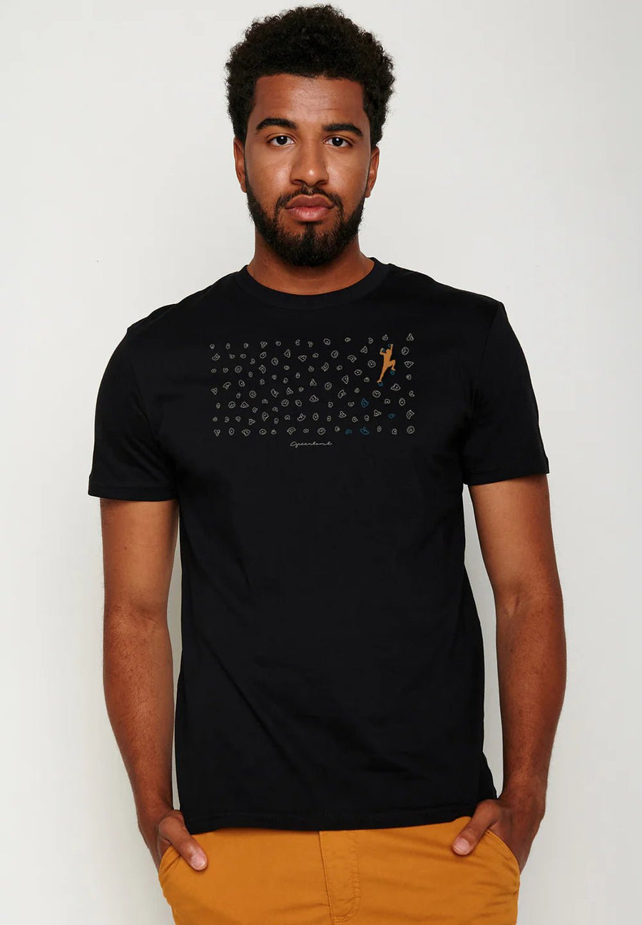 Camiseta Guide Lifestyle Boulderer Negro - Olokuti
