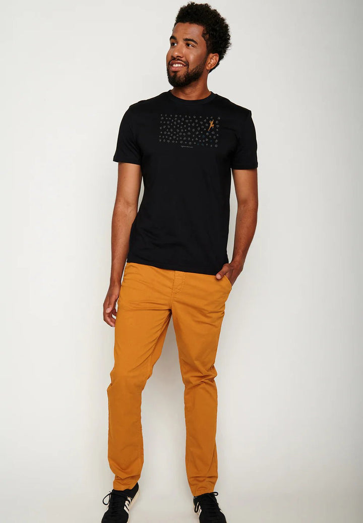 Camiseta Guide Lifestyle Boulderer Negro - Olokuti