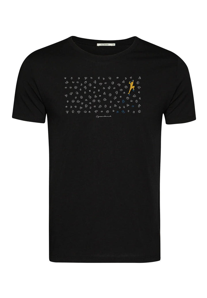 Camiseta Guide Lifestyle Boulderer Negro - Olokuti