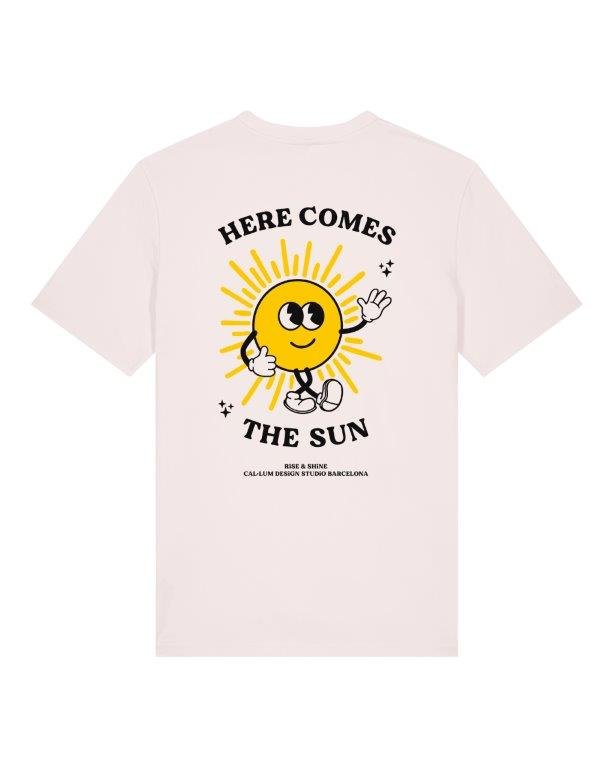 Camiseta Here Comes Sun - Olokuti