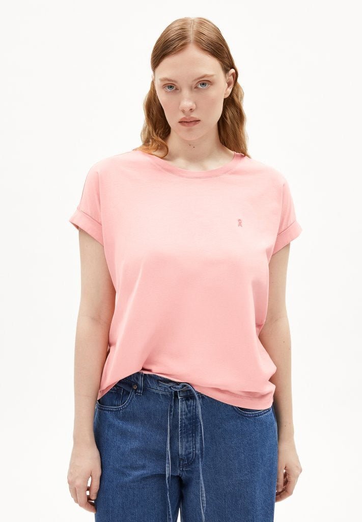 Camiseta IDAARA Deep rosalilly - Olokuti