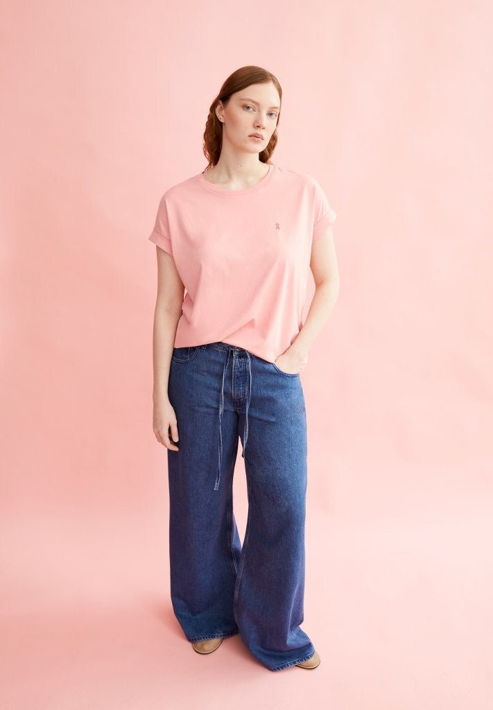 Camiseta IDAARA Deep rosalilly - Olokuti
