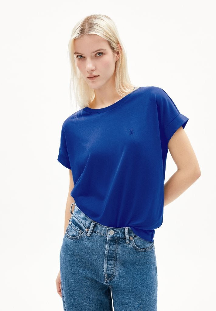 Camiseta IDAARA Lapis blue - Olokuti