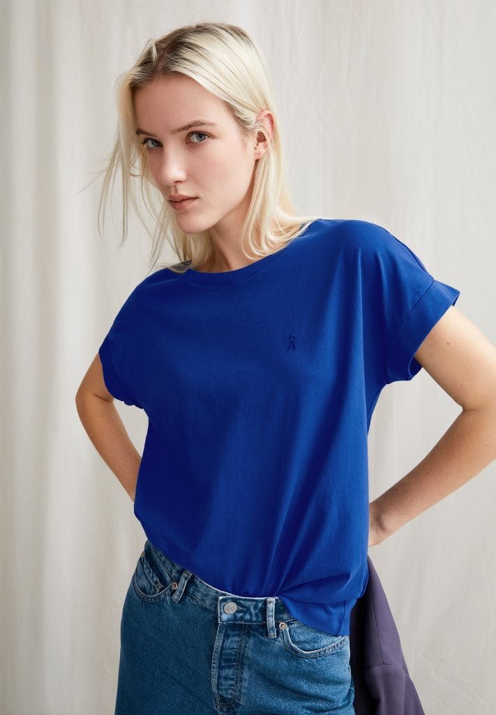 Camiseta IDAARA Lapis blue - Olokuti
